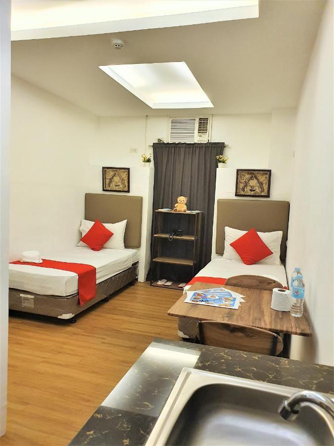 Spiral Suites Hotel Quezon City Exteriér fotografie