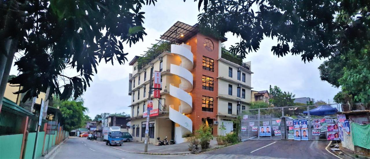 Spiral Suites Hotel Quezon City Exteriér fotografie