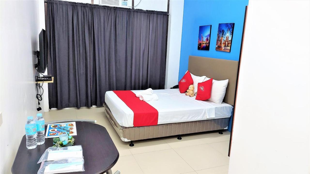 Spiral Suites Hotel Quezon City Exteriér fotografie