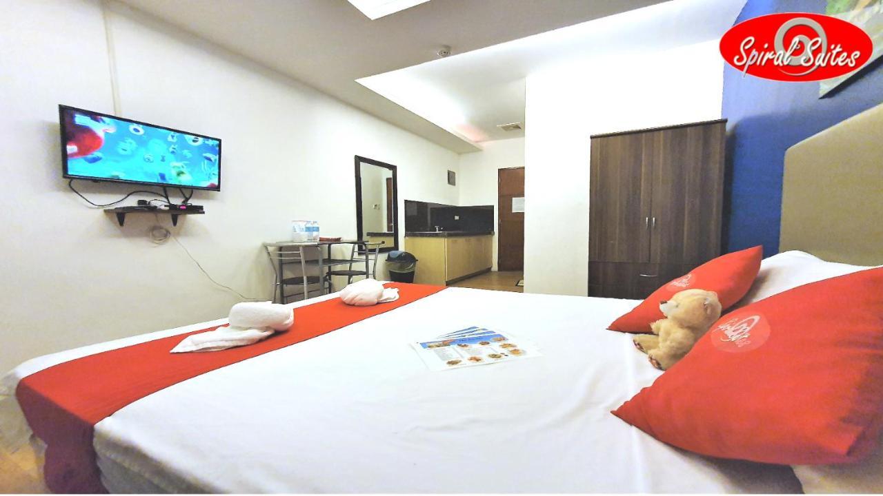 Spiral Suites Hotel Quezon City Exteriér fotografie