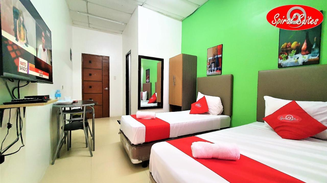 Spiral Suites Hotel Quezon City Exteriér fotografie