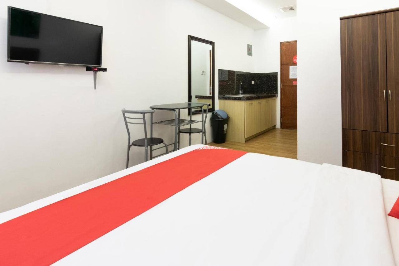 Spiral Suites Hotel Quezon City Exteriér fotografie